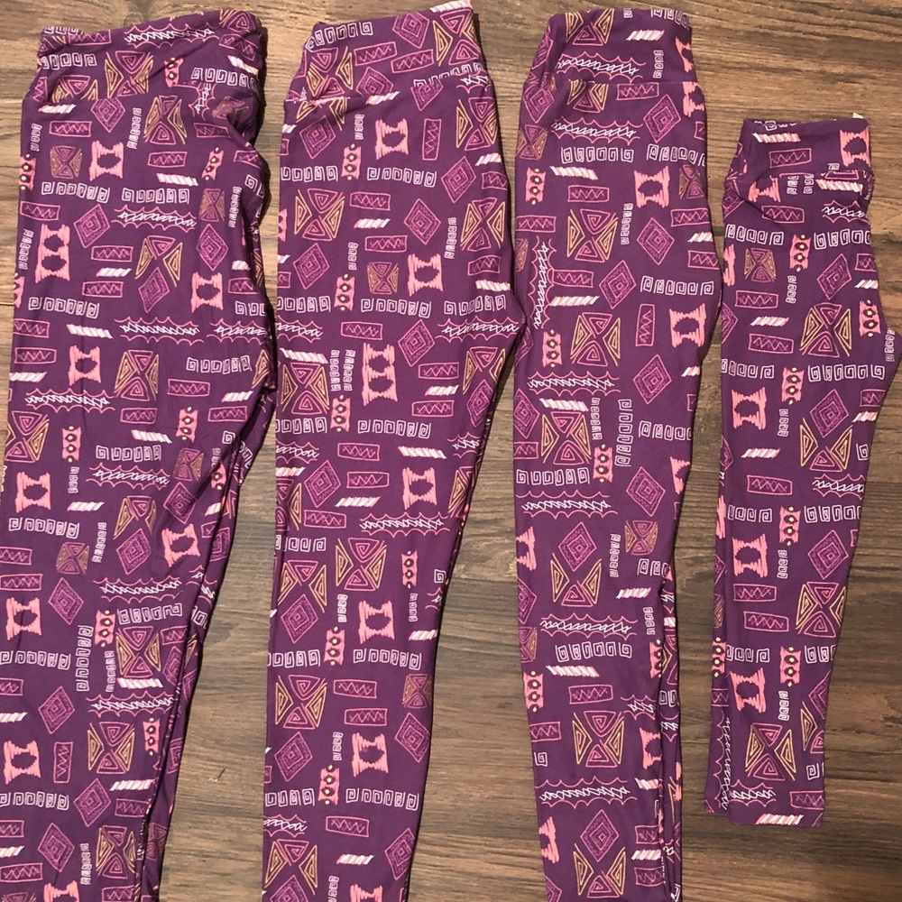 Lularoe leggings multiple sizes